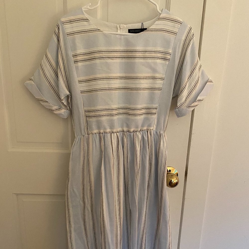 Brand New Unique Vintage Retro Fit & Flare Dress